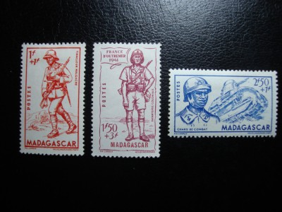 MADAGASCAR 1941 SERIE MH foto