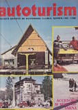 Revista Autoturism nr. 1/1980, editata Automobil Club Roman, 15 pagini, 24x30 cm, romana, stare buna, coperti brosate