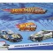 HOT WHEELS SET 2 MASINUTE METALICE PULL BACK MUSCLE AND BLOWN SI ALPHA PURSUIT