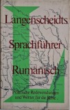 Langenscheidts Sprachfuhrer Rumanisch