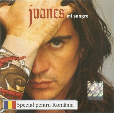 CD Juanes-Mi Sangre, original foto