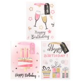 Set 3 pungi hartie 18A 23(h)x10cm 210 gsm