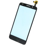 Touchscreen Vodafone 696 / Alcatel OT-5015 Negru, Display Telefon, Geam Sticla