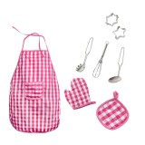 Set Chef copii, sort si ustensile pentru gatit, 8 piese, ProCart