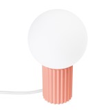 Lampă De Masă Halo Peach
