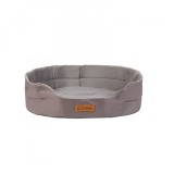 Pat pentru caini - 40 x 30 x 11 cm - gri Best CarHome, Yummie