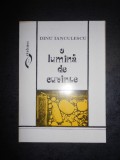 DINU IANCULESCU - O LUMINA DE CUVINTE