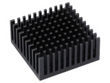 Radiator Extrudat Negru 37,92x38,1x16,51mm