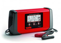 Redresor Auto Telwin Doctor Charge 50 Tehnologie Pulse Tronic Bazat pe tehnologie SMPS Rosu foto