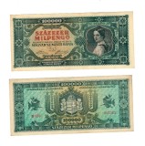 Ungaria 1946 - 100.000 milpengo, circulata