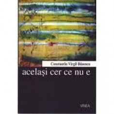 Constantin Virgil Banescu, Acelasi cer ce nu e, prima editie