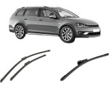 Cumpara ieftin Set 3 stergatoare Volkswagen GOLF ALLTRACK VII Variant (BA5, BV5) 2014-2020, pentru parbriz si luneta, Bosch Aerotwin