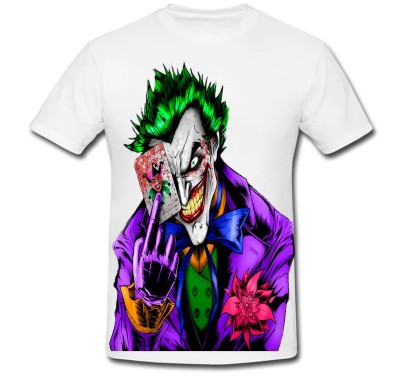 Tricou &amp;quot; Joker with a card &amp;quot; foto