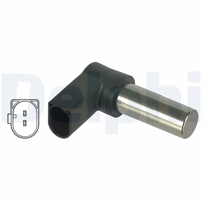 DELPHI SS10905 Senzor impulsuri, arbore cotit