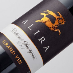 Vin rosu - Alira Grand Vin Cabernet Sauvignon, 2014, sec | Alira