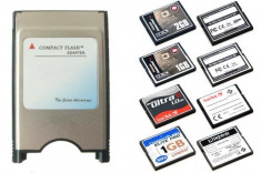Adaptor Cititor pentru Carduri de Memorie CompactFlash foto