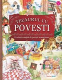 Tezaurul cu povești. O colecție magică de povești nemuritoare - Hardcover - *** - Corint Junior