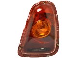 Stop spate lampa Mini One/Cooper/Clubvan/Coupe/Roadster/Cabrio (R56/57/58/59), 08.2010-, partea Dreapta, semnal galben; Omologare: ECE, OEM/OES