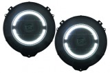 Faruri LED Bi-Xenon Look pentru Mercedes G-Class W463 2007-2017, Negre
