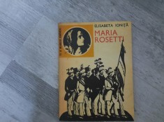 Maria Rosetti de Elisabeta Ionita foto