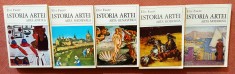 Istoria artei 5 Volume. Editura Meridiane, 1970 - Elie Faure foto