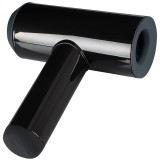 REBEL With 2 functions masturbator vibrator 21 cm