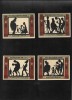Set Notgeld 4 x 50 pf Glauchau, Europa