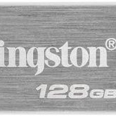 Stick USB KINGSTON DataTraveler KYSON 128GB, USB 3.2 Gen 1 (Argintiu)