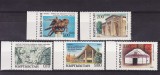 KIRGIZSTAN 1993 MONUMENTE-VEDERI SERIE MNH, Nestampilat