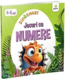Cumpara ieftin Jocuri cu numere. DinoSmart. 4-6 ani/***, Gama