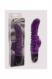 Vibrator Multi Speed, Purple, 22.5 cm