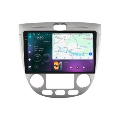 Navigatie dedicata cu Android Chevrolet Lacetti 2003 - 2010, 12GB RAM, Radio foto