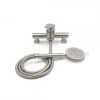 Set Baterie si Furtun, Inox SUS304, Satinat, LY011 ModernLight Concept, Korman Technik