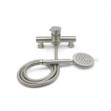 Set Baterie si Furtun, Inox SUS304, Satinat, LY011 ModernLight Concept