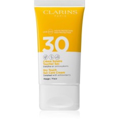 Clarins Dry Touch Sun Care Cream crema de soare pentru fata SPF 30 50 ml