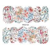 Cumpara ieftin Tatuaj unghii LUXORISE, Nature WG2124