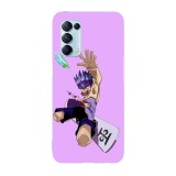 Husa compatibila cu Oppo A52, Viceversa, model Horohoro Shaman King, Silicon, TPU, Transparent, Carcasa