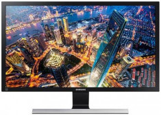 Monitor TN LED Samsung SyncMaster 28inch LU28E590DS, Ultra HD (3840 X 2160), HDMI, DisplayPort, 1 ms (Negru) foto