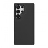Husa Silicon Antisoc Triangle Neagra pentru Samsung S24 Ultra 5G (S928) - Protectie Zgarieturi si Socuri
