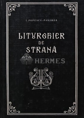 Liturghier de strana - 1991 - I. Popescu Pasarea (AR145) foto