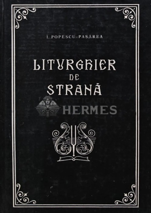 Liturghier de strana - 1991 - I. Popescu Pasarea (AR145)