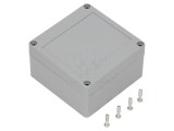 Carcasă Universală ABS Gri &Icirc;nchis 100x100x55mm