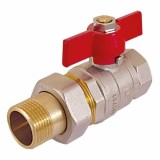 Robinet bronz cu holender 1 MF pentru instalatii sanitare si termice