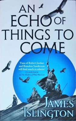 James Islington - An Echo of Things to Come foto