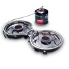 STARTER PACK Arzator portabil pliabil, NomadiQ Essential GrillCooking