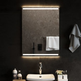 Oglinda de baie cu LED, 60x80 cm GartenMobel Dekor, vidaXL