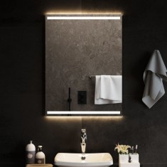 vidaXL Oglindă de baie cu LED, 60x80 cm 3154066