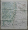 Pecineaga si Giurgenii// harta Serviciul Geografic al Armatei 1939