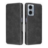 Husa 360&Atilde;&sbquo;&Acirc;&deg; Motorola Moto G24 Power Techsuit Safe Wallet Plus, negru