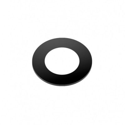 Geam Camera Spate Apple iPhone 13 / 13 mini, Wide, Negru foto